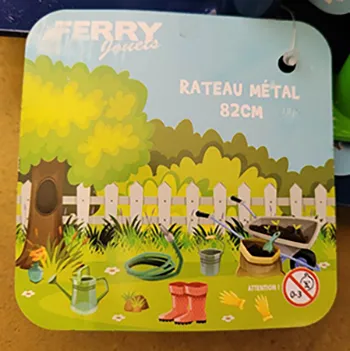 Toy rake