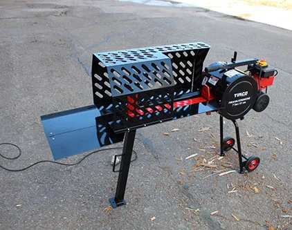 Wedge log splitter