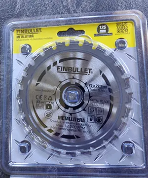 Circular saw blade