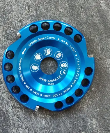 Saw blade for angle grinder