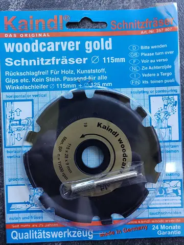 Saw blade for angle grinder