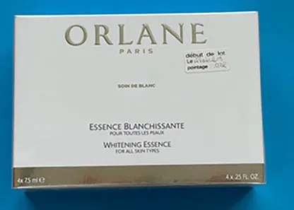 Skin whitening cream