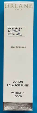 Skin-lightening lotion