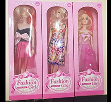 Plastic doll