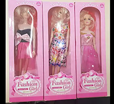 Plastic doll