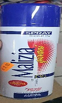 Hair fixing spray