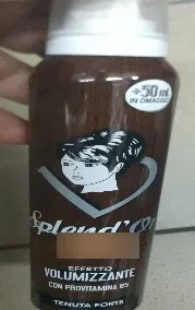 Hair mousse