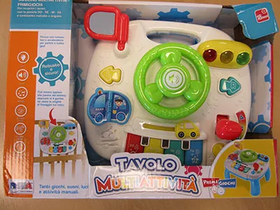 Multifunctional toy
