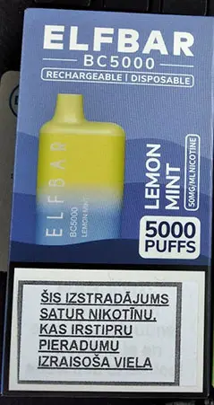 Disposable electronic cigarette