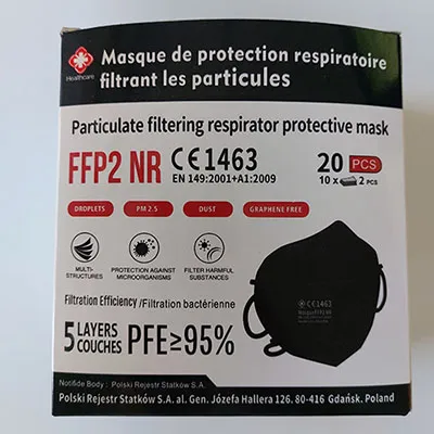 Particle filter mask