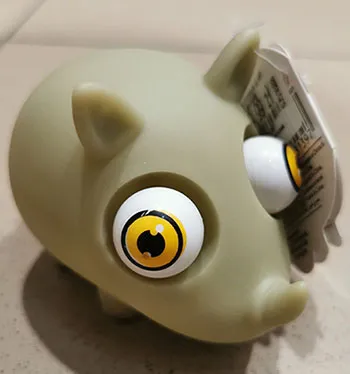 Squeezable toy
