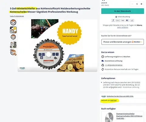Пильный диск
