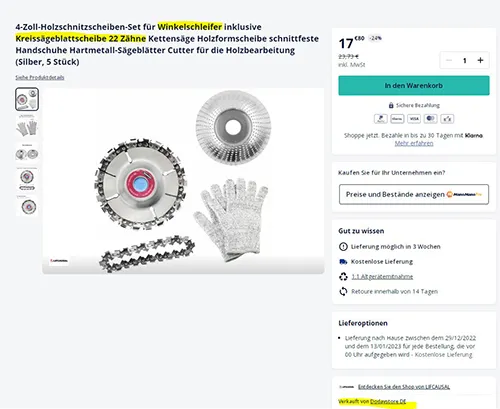 Пильный диск