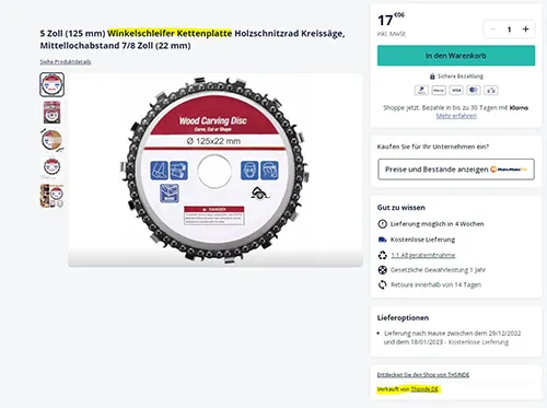 Пильный диск