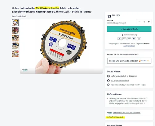 Пильный диск