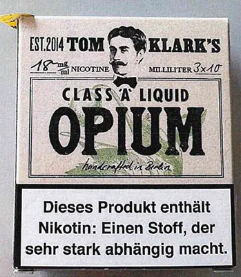 Liquid for electronic cigarettes