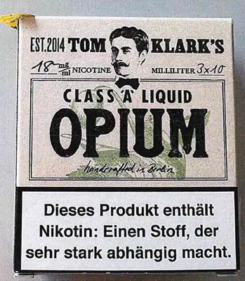 Liquid for electronic cigarettes