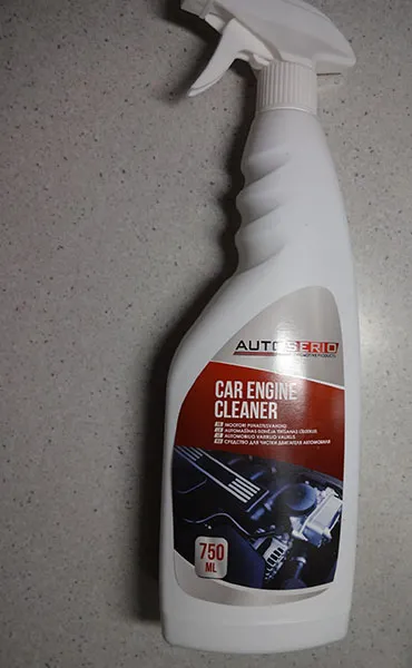 Car engine cleaner