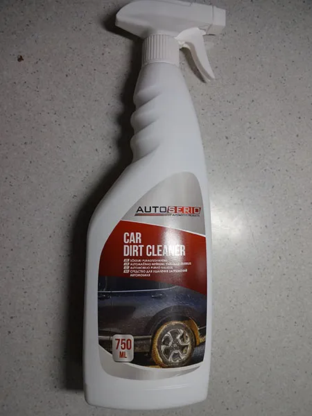 Car dirt cleaner