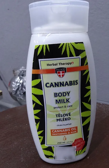 Body lotion