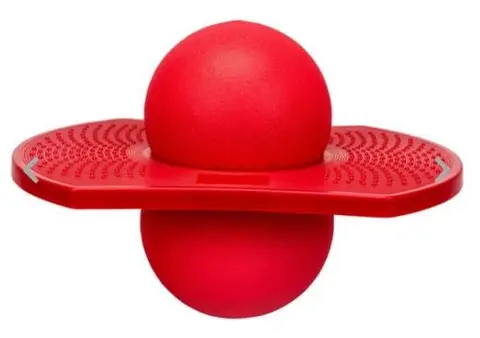 Jumping ball