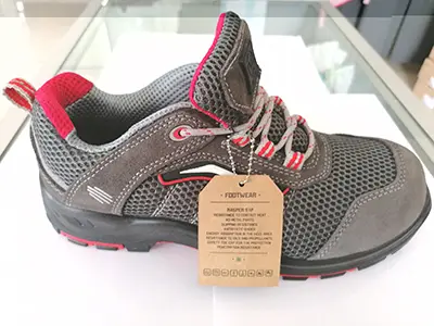 Safety footwear