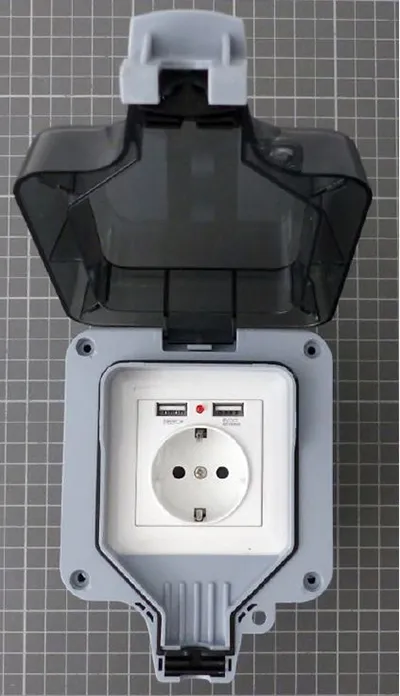 Waterproof Outdoor Socket