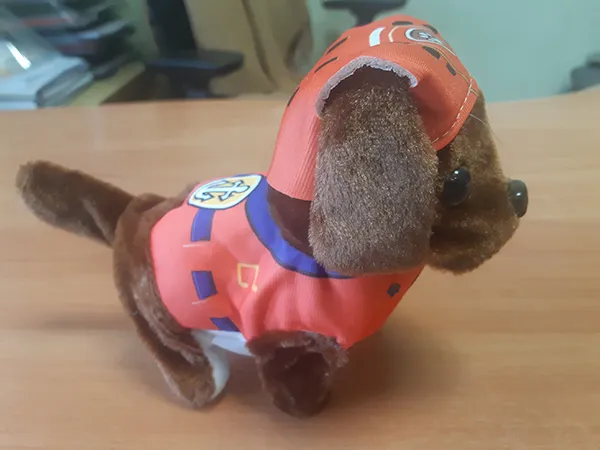 Toy puppy