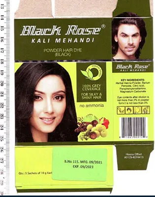 Hair dye
