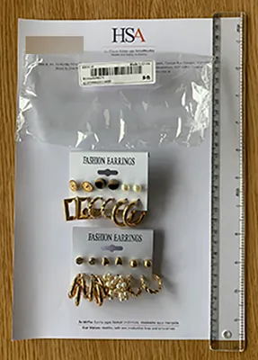 Серьги
