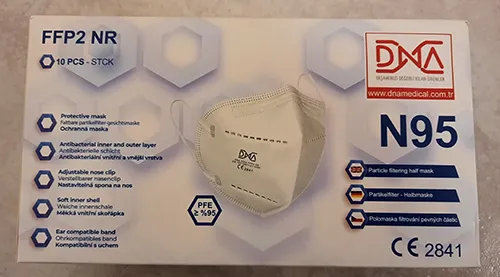 Particle filter mask