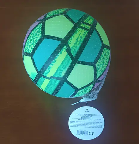 Inflatable ball