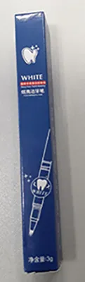 Teeth whitening pen
