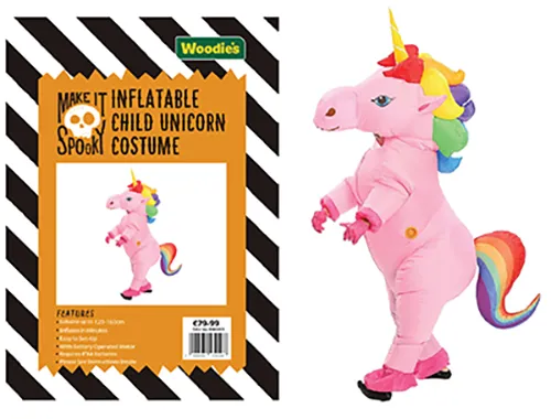 Inflatable children's costume