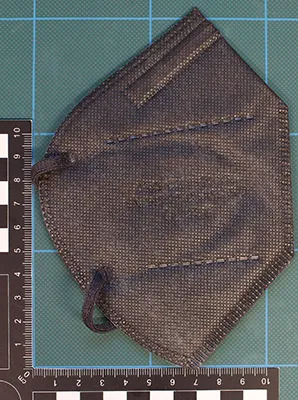 Particle filter mask