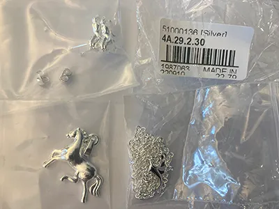 Jewellery set