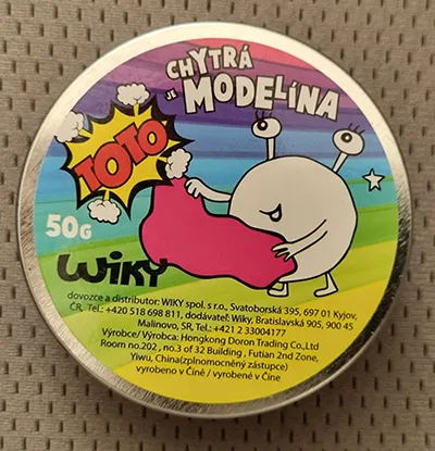 Modelling clay