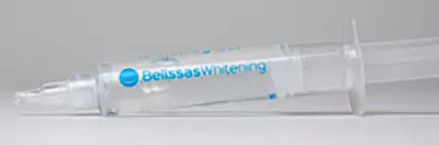 Teeth whitening gel