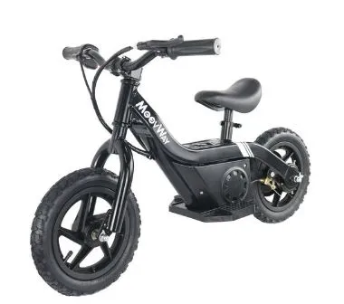 Electric balance bike for children