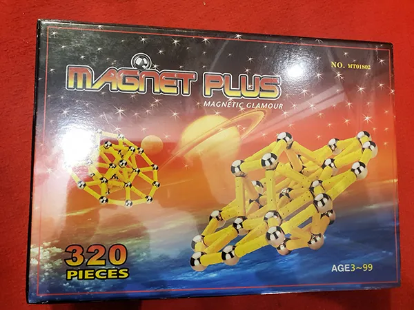 Магнитная игрушка