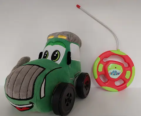 Игрушечный трактор