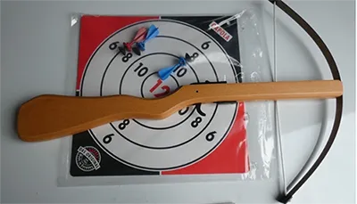 Toy crossbow set