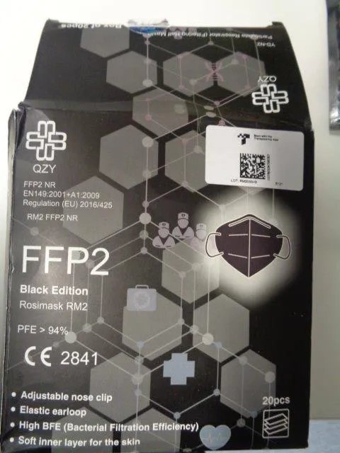 Particle filter mask