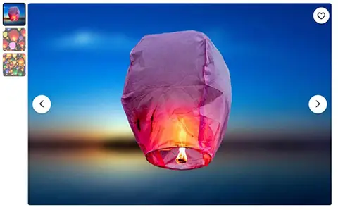 Sky lantern