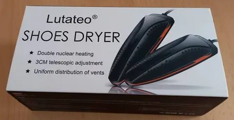 Electric shoe dryer