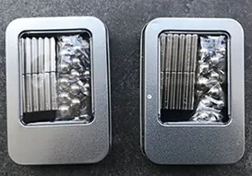 Magnet building set