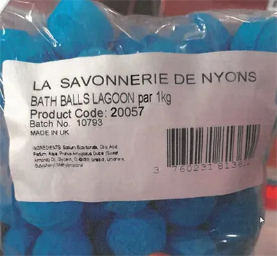 Bath bombs