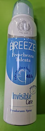 Spray deodorant