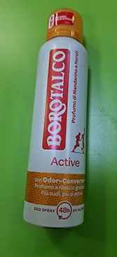 Spray deodorant