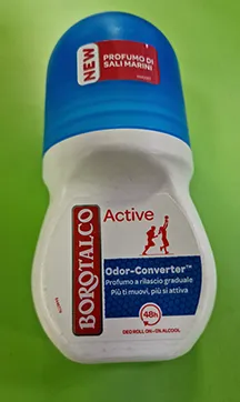 Roll-on deodorant